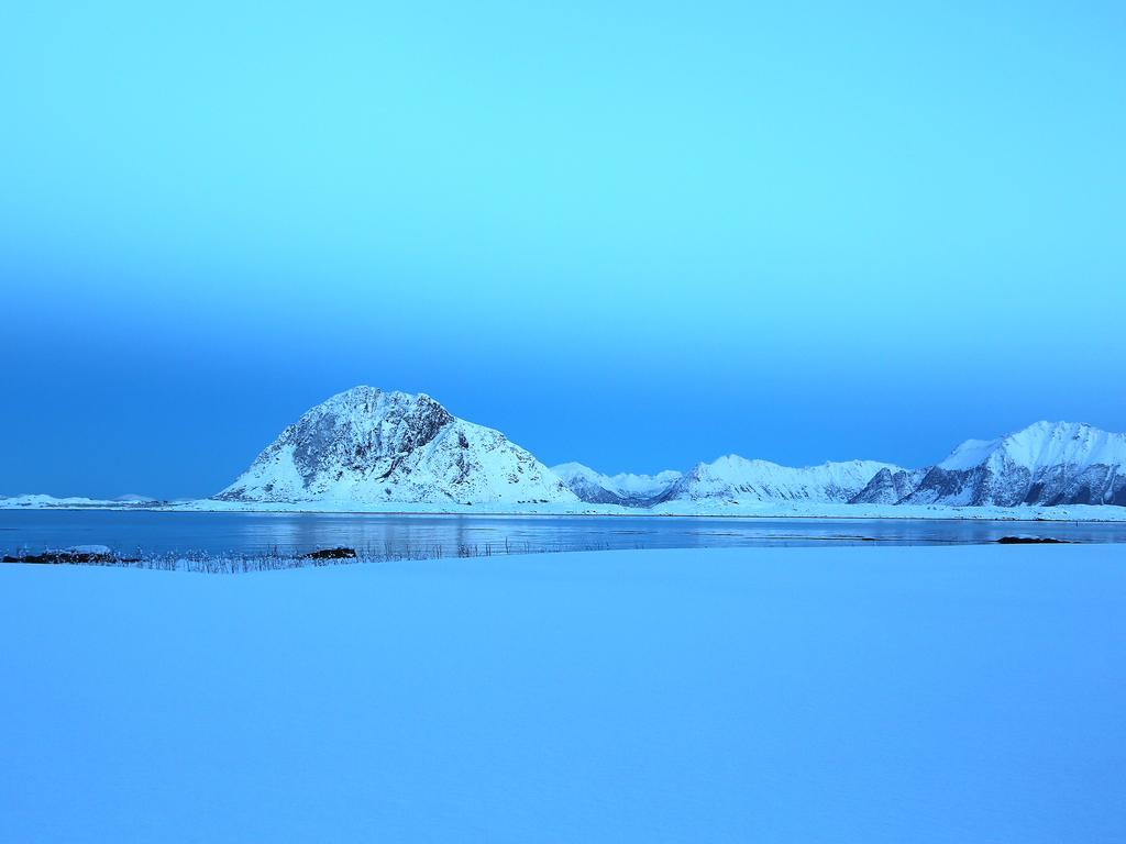 Вилла Havern Vacation Lofoten Kvalnes  Экстерьер фото