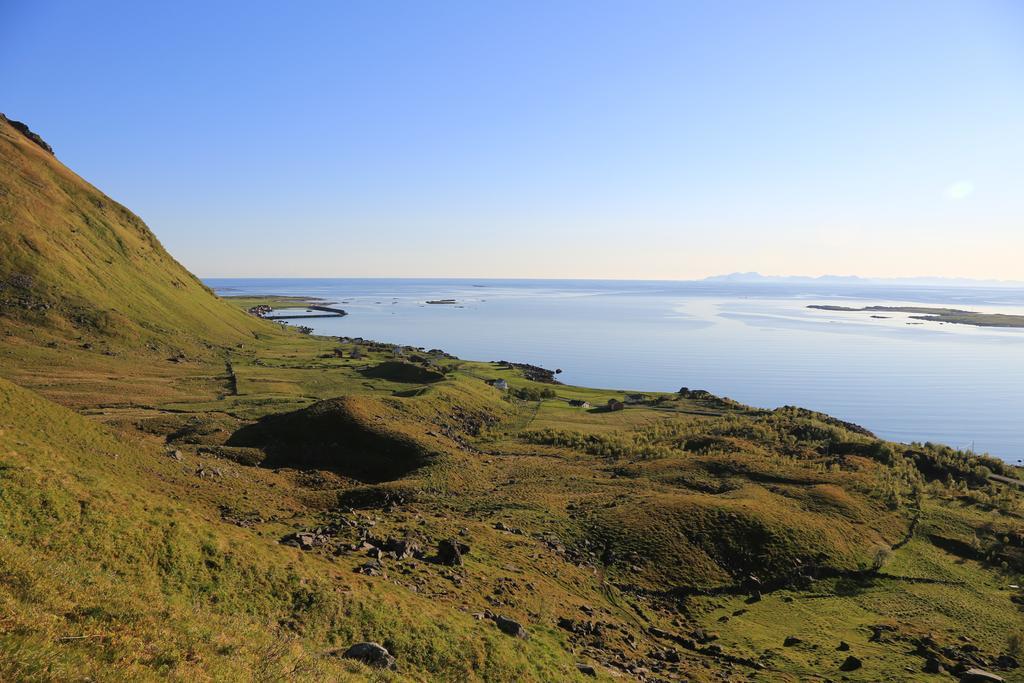 Вилла Havern Vacation Lofoten Kvalnes  Экстерьер фото