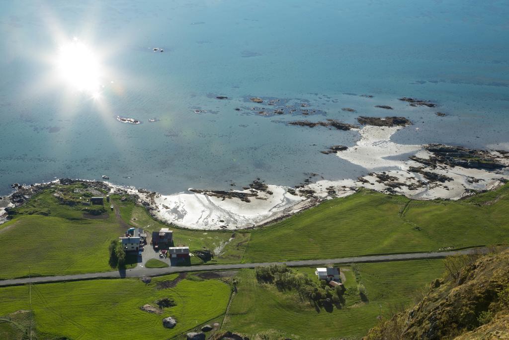 Вилла Havern Vacation Lofoten Kvalnes  Экстерьер фото