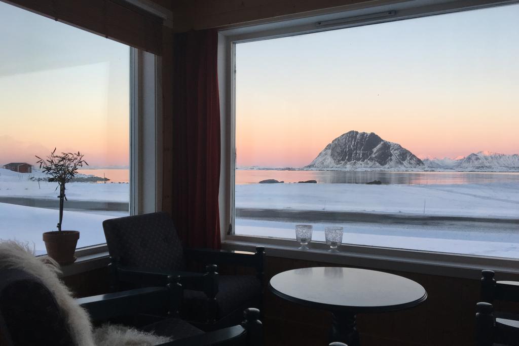 Вилла Havern Vacation Lofoten Kvalnes  Экстерьер фото