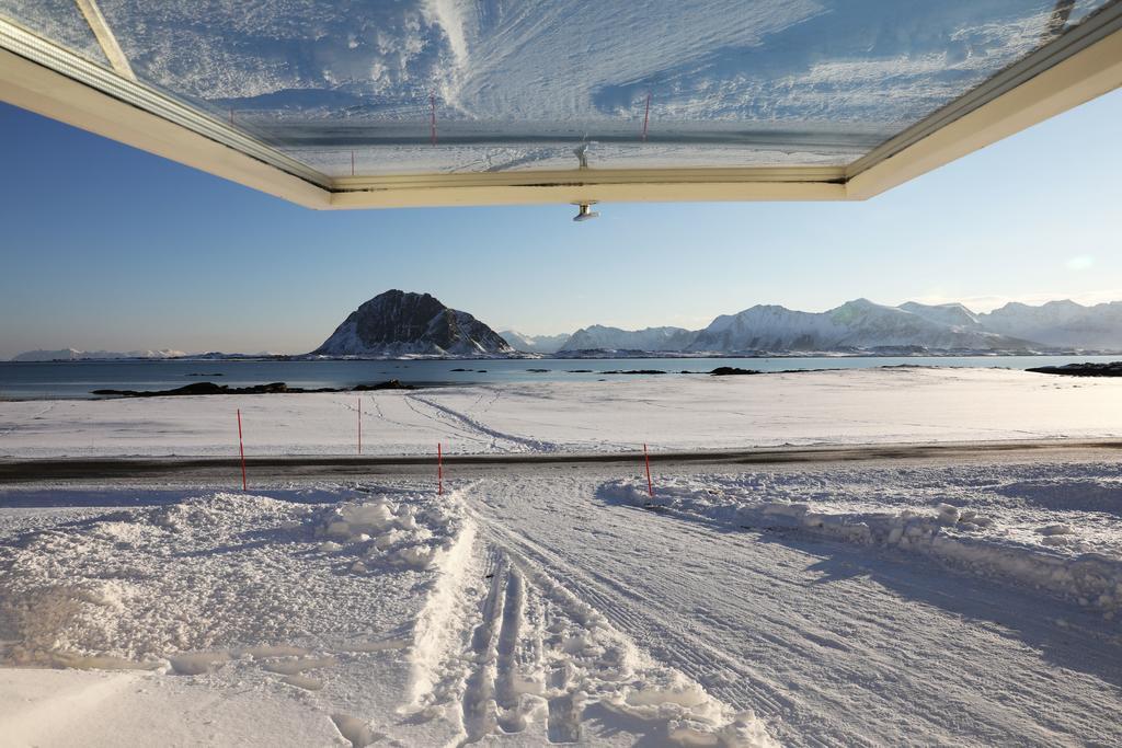 Вилла Havern Vacation Lofoten Kvalnes  Экстерьер фото